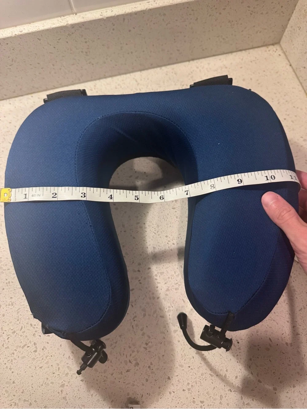 Cabeau Evolution S3 Memory Foam Travel Neck Pillow - Indigo Blue